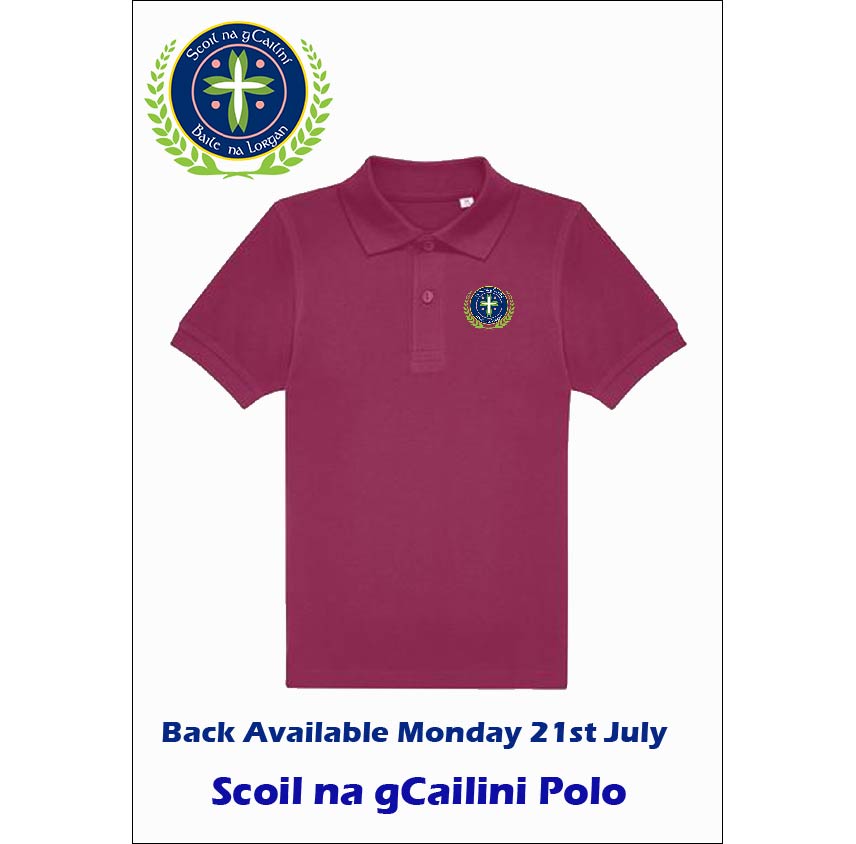 Fushia Polo - Pk001